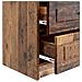 Armadio da Notte con cassetto Legno antico 62 x 34,5 x 44,5 cm - Foto miniatura 8