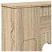 Cornice per camino Rovere Sonoma 93 x 20 x 89 cm - Foto miniatura 7