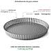 68786 - Stampi da forno, stampo per torte, stampo scanalato, perforato, - Foto miniatura 2
