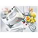 Frullatore ad Immersione MFQ3540 Potenza 450 Watt Colore Bianco / Grigio - Foto miniatura 2