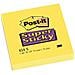 pz. 1 Post-it Note Super Sticky654-S 76x76mm 82467 - Foto miniatura 1