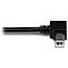 Cavo USB 2.0 A a B con angolare sinistro 1 m - M / M - Foto miniatura 4