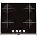 Piano Cottura HG694340XB a Gas 4 Fuochi Gas Colore Nero - Foto miniatura 1