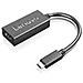 Adattatore Video Esterno USB-C a VGA Maschio / Femmina Colore Nero - Foto miniatura 1