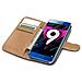 Custodia Wally in Similpelle per Honor 9 - Colore Nero - Foto miniatura 3