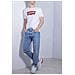 Graphic Set-in Neck T-shirt Uomo Taglia L - Foto miniatura 6