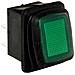Interruttore Impermeabile 12/24v Con Led Verde - Foto miniatura 4