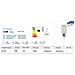 Lampadine Led G4 1,5w 12v Samsung Chip Bispina Luce Fredda 6400k Pro Vt-201 242 - Foto miniatura 2