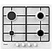 Piano Cottura CHW 6 BRWW a Gas 4 Fuochi Gas Colore Bianco - Foto miniatura 1