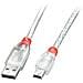 Cavo Usb 2.0 A / mini-b Trasparente 0.2m - Foto miniatura 1