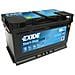 Batteria Auto Start&stop Agm - Ek800 - Foto miniatura 1
