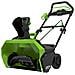 Spazzaneve Brushless Gd40st Batteria 40 V Esclusa 2600007 - Foto miniatura 1
