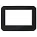 Mascherina Adattatore Autoradio 03754 Con Foro 2din Nero Lucido Suzuki Ignis Dal 2016 - Foto miniatura 1