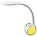 T3 Lampada Da Scrivania Led Luce Multicolore Regolabile Rgb 3 Livelli Dimmerabili Lampada Da Tavolo Con A Collo D'oca Controllo Tattile 5w Bianca - Foto miniatura 5