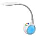 T3 Lampada Da Scrivania Led Luce Multicolore Regolabile Rgb 3 Livelli Dimmerabili Lampada Da Tavolo Con A Collo D'oca Controllo Tattile 5w Bianca - Foto miniatura 1
