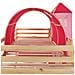 Letto A Castello Per Bambini Scivolo E Scala In Pino 97x208cm - Foto miniatura 4