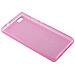Custodia Compatibile Con Huawei P8 Lite 2015 In Rosa Transparente - Coperchio Protettivo In Silicone Tpu Flessibile - Foto miniatura 2