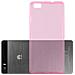 Custodia Compatibile Con Huawei P8 Lite 2015 In Rosa Transparente - Coperchio Protettivo In Silicone Tpu Flessibile - Foto miniatura 1