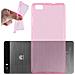 Custodia Compatibile Con Huawei P8 Lite 2015 In Rosa Transparente - Coperchio Protettivo In Silicone Tpu Flessibile - Foto miniatura 4
