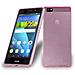 Custodia Compatibile Con Huawei P8 Lite 2015 In Rosa Transparente - Coperchio Protettivo In Silicone Tpu Flessibile - Foto miniatura 5