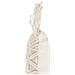 Set Di 2 Cuscini In Cotone Macramè Beige 40 X 45 Cm Yortan - Foto miniatura 7