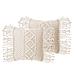 Set Di 2 Cuscini In Cotone Macramè Beige 40 X 45 Cm Yortan - Foto miniatura 1