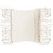 Set Di 2 Cuscini In Cotone Macramè Beige 40 X 45 Cm Yortan - Foto miniatura 9