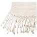 Set Di 2 Cuscini In Cotone Macramè Beige 40 X 45 Cm Yortan - Foto miniatura 8