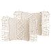 Set Di 2 Cuscini In Cotone Macramè Beige 40 X 45 Cm Yortan - Foto miniatura 15