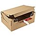 Return Box, Marrone 400 X 300 X 200 Mm Marrone - Foto miniatura 1