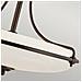 Quoizel Qz / griffin / sfmpn - Lampadario Da Soffitto, In Bronzo, 53,3 X 53,3 X 35,6 Cm - Foto miniatura 5