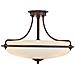 Quoizel Qz / griffin / sfmpn - Lampadario Da Soffitto, In Bronzo, 53,3 X 53,3 X 35,6 Cm - Foto miniatura 8