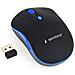 Mouse ottico wireless Nero / Blu  - Foto miniatura 1