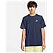 M Nsw Club Tee Maglietta Uomo Blu S - Foto miniatura 1