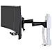 Trace Dual Monitors Panel Clamp Bright White - Foto miniatura 1