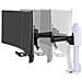 Trace Dual Monitors Panel Clamp Bright White - Foto miniatura 3