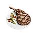 Piatto da Tavola Set di 2 Pezzi Diametro 27,5 Cm 17880 - Foto miniatura 5