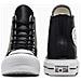 Scarpe Chuck Taylor All Star Lift Leather Hi Taglia 35 Codice 561675c Nero - Foto miniatura 7