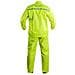 Tuta Giacca Impermeabile Antiacqua Antipioggia Moto Pantaloni Scooter Fluo Xl - Foto miniatura 6