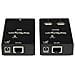 Prolunga / Extender USB 2.0 a 4 porte via Cat5 o Cat6 - Estensore USB2.0 via cavo Cat5 fino a 40m o Cat6 fino a 50m - Foto miniatura 3