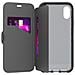 Evo Wallet 5.8" Custodia a borsellino Nero - Foto miniatura 2