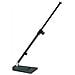 234 Asta Microfonica da Tavolo / Pavimento Nero - Foto miniatura 1