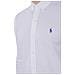 Camicia Uomo Leggera In Piqué Bianco - Foto miniatura 4