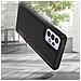 Cover Rigida Per Samsung Galaxy A72 Retro Tessuto Nera - Foto miniatura 2