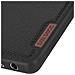 Cover Rigida Per Samsung Galaxy A72 Retro Tessuto Nera - Foto miniatura 3