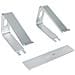 Supporto per PC Portatile da Scrivania in Alluminio /Argento supporta fino a 5 kg, Rialzo Ergonomico per Laptop, Supporto Portatile per Notebook Macbook Air /Pro, Dell XPS, Lenovo - Foto miniatura 11
