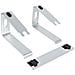 Supporto per PC Portatile da Scrivania in Alluminio /Argento supporta fino a 5 kg, Rialzo Ergonomico per Laptop, Supporto Portatile per Notebook Macbook Air /Pro, Dell XPS, Lenovo - Foto miniatura 10
