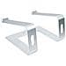 Supporto per PC Portatile da Scrivania in Alluminio /Argento supporta fino a 5 kg, Rialzo Ergonomico per Laptop, Supporto Portatile per Notebook Macbook Air /Pro, Dell XPS, Lenovo - Foto miniatura 2