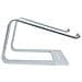 Supporto per PC Portatile da Scrivania in Alluminio /Argento supporta fino a 5 kg, Rialzo Ergonomico per Laptop, Supporto Portatile per Notebook Macbook Air /Pro, Dell XPS, Lenovo - Foto miniatura 4
