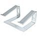 Supporto per PC Portatile da Scrivania in Alluminio /Argento supporta fino a 5 kg, Rialzo Ergonomico per Laptop, Supporto Portatile per Notebook Macbook Air /Pro, Dell XPS, Lenovo - Foto miniatura 1